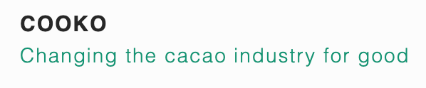 Consultancy services to model a nation-wide cocoa traceability system for Cameroon, from farmgate to port of exit.